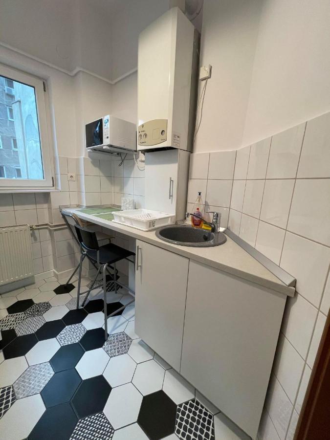 부쿠레슈티 Interbellic Flat 아파트 외부 사진