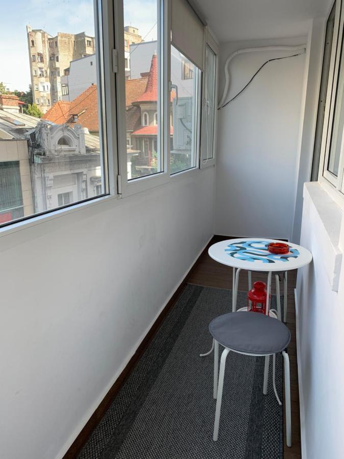 부쿠레슈티 Interbellic Flat 아파트 외부 사진